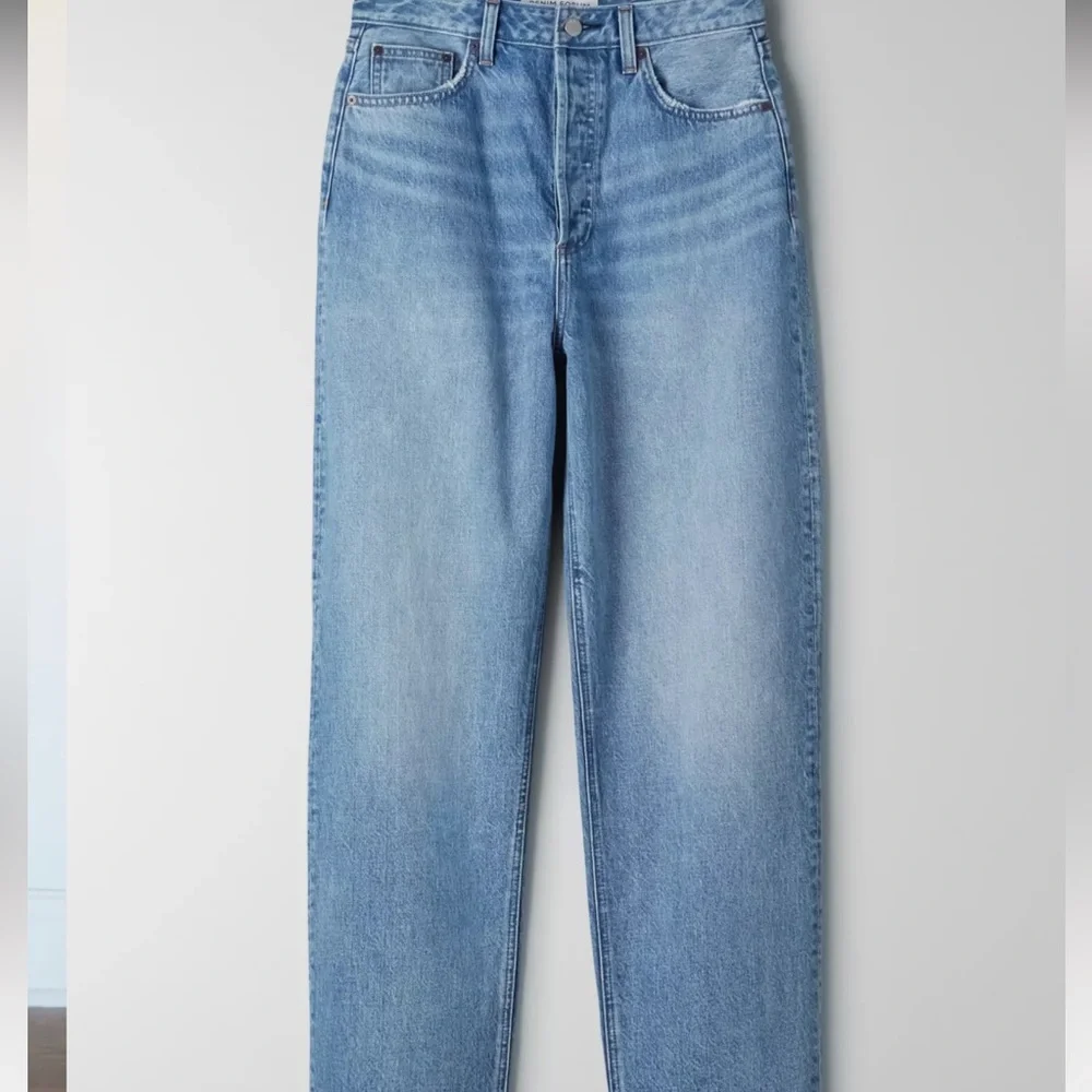 Denim Forum The Mia High Rise Curve 31L! Size 26 - Picture 6 of 15